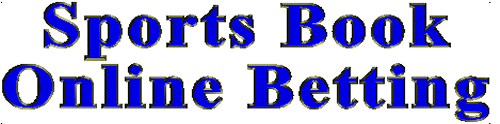 Online Sport Book and Internet Sport Book with Sport Book Betting